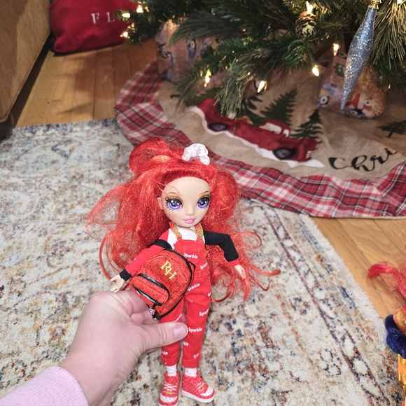 Rainbow Fashion Dolls Set Of 4 - Multicolor - Picture 9 of 13